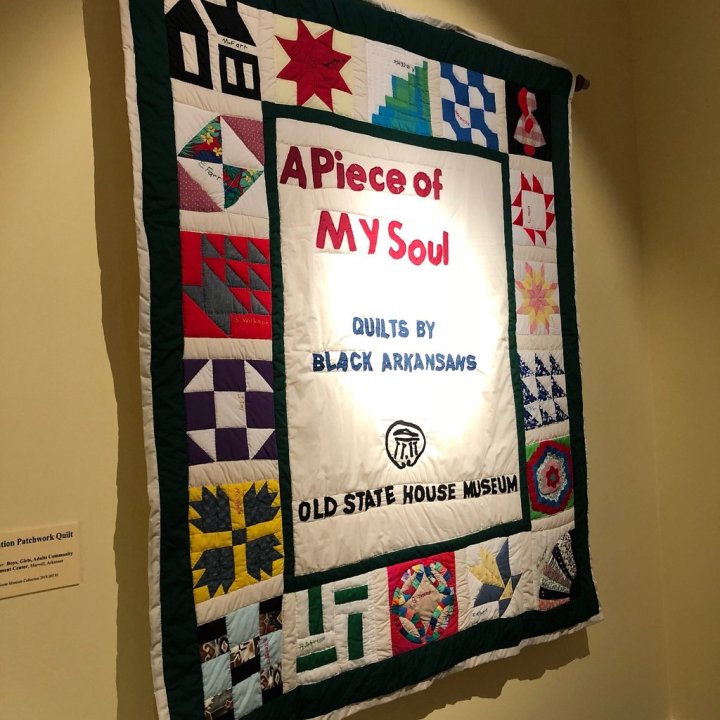 Old State House Museum Quilt Exhibit Arkansas
