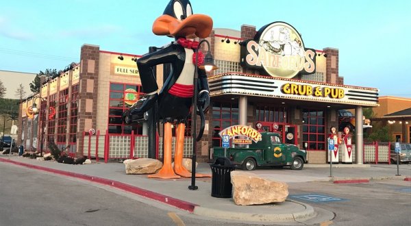 Sanford’s Grub & Pub Is A Lively Restaurant That Might Be The Quirkiest Place To Dine In Wyoming