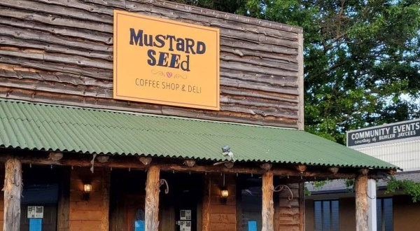 Grab A Cup Of Hot Tea And Lunch At Mustard Seed, A Charming Cafe In Kansas