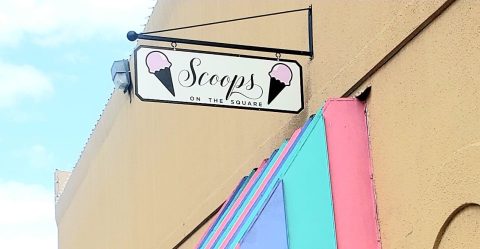 Sip Your Way Into The Holiday Season With The Hot Cocoa Bar At Scoops On The Square In Texas