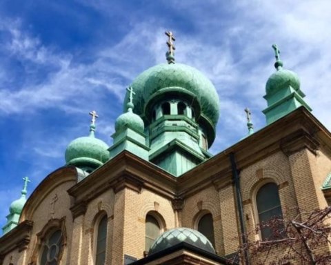 St. Theodosius Orthodox Cathedral Is A Pretty Place Of Worship In Ohio