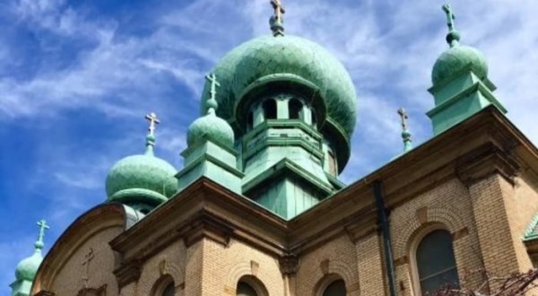 St. Theodosius Orthodox Cathedral Is A Pretty Place Of Worship In Ohio