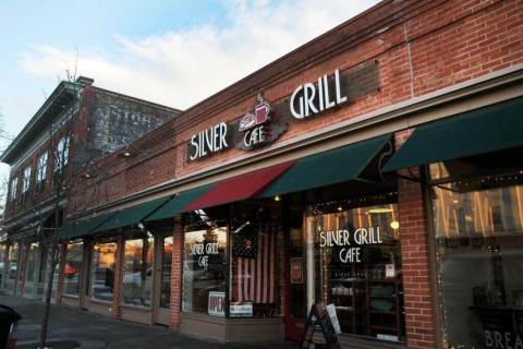 Forget Coffee, The Best Part Of Waking Up Is The Silver Grill Cafe In Colorado