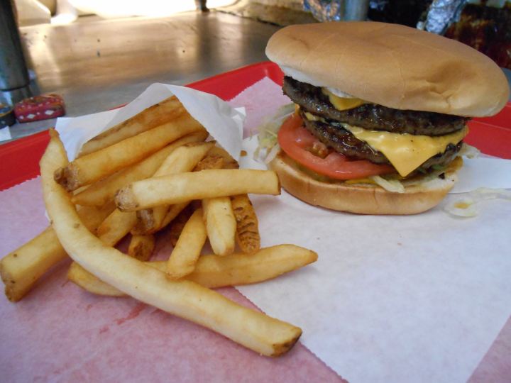 Tims Drive Inn Burger Fries Oklahoma