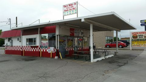 Tims Drive In Oklahoma