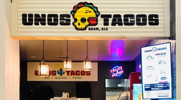 Unos Tacos Is A New Mexican Restaurant In Alabama That You Need To Try