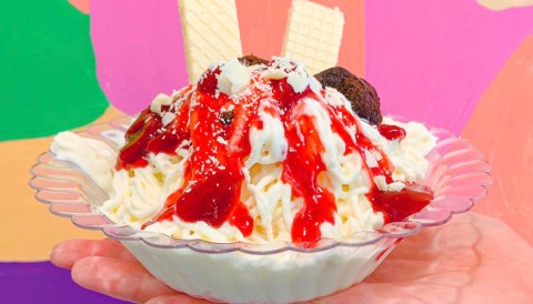 A Kentucky Coffee Shop, Eishaus Serves Spaghetti Ice Cream And It's Not What You Think