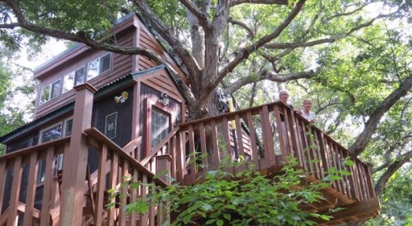 There’s A Treehouse Village In Illinois Where You Can Spend The Night