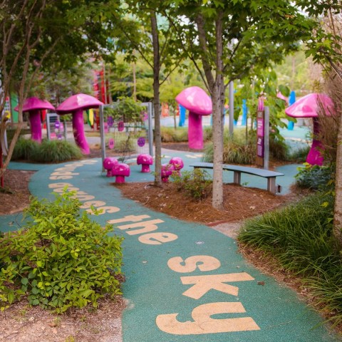 The Literacy Garden In Mississippi Is A Childhood Dream Brought To Life