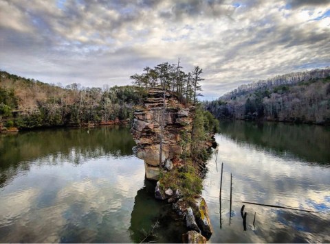 There Are Endless Scenic Views Along The Trail At Paintsville Lake State Park In Kentucky