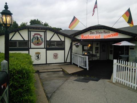 You'll Be Transported To Germany Dining At Das Stein Haus in Missouri