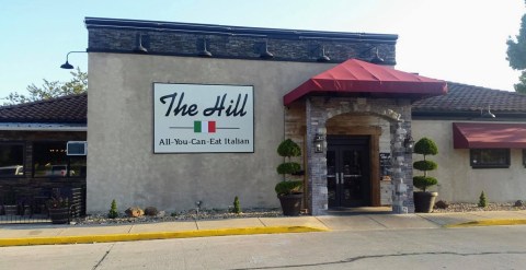When COVID Ends, You'll Want To Check Out The All-You-Can-Eat Dessert Buffet In Missouri, The Hill Italian Restaurant