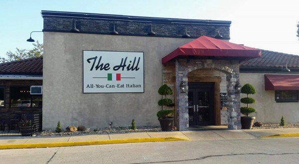 When COVID Ends, You’ll Want To Check Out The All-You-Can-Eat Dessert Buffet In Missouri, The Hill Italian Restaurant