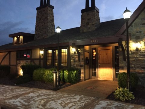Cut Into A Perfectly Grilled Steak At The Classic Jimm's Steakhouse & Pub In Missouri