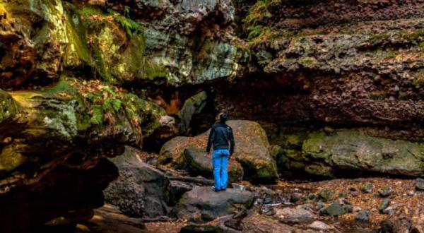 Once COVID Is Over, Make A Beeline For The Coolest Place To Have An Adventure In Wisconsin, Parfrey’s Glen