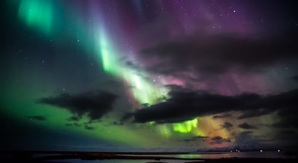 The Northern Lights May Be Visible Over Ohio This Week Due To A Solar Storm