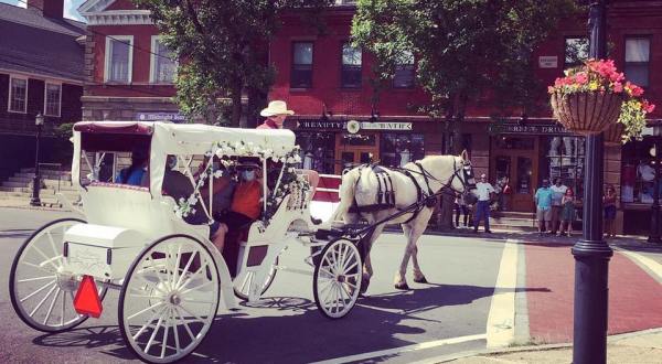See The Charming Town Of Wickford In Rhode Island Like Never Before On This Delightful Carriage Ride