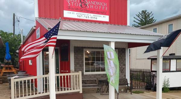 For The Best Little Sub Shop You’ve Never Heard Of, Visit The Sweet Stop And Sandwich Shoppe In Preston, Minnesota