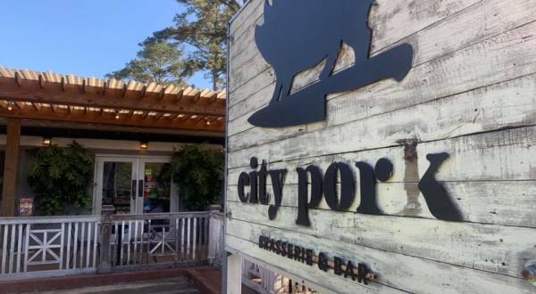 Feast On Succulent BBQ And Seafood At City Pork Brasserie Near New Orleans