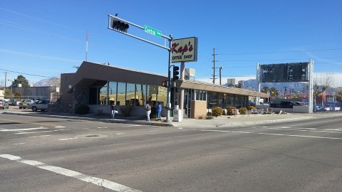 Visit Kap's Coffee House & Diner, the Small Town Diner in New Mexico That's Been Around Since the 1960s