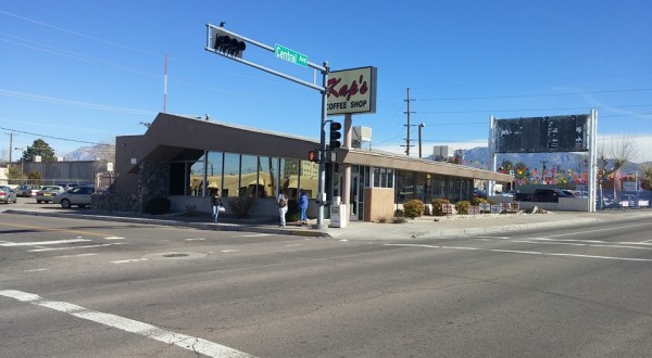 Visit Kap’s Coffee House & Diner, the Small Town Diner in New Mexico That’s Been Around Since the 1960s