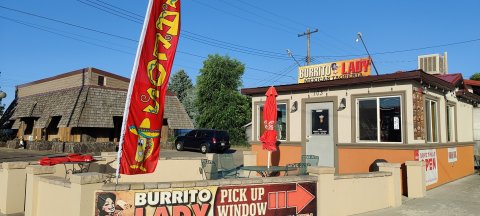 The Burrito Lady Is A Tiny Shack In Idaho That Serves The Biggest, Most Satisfying Burritos