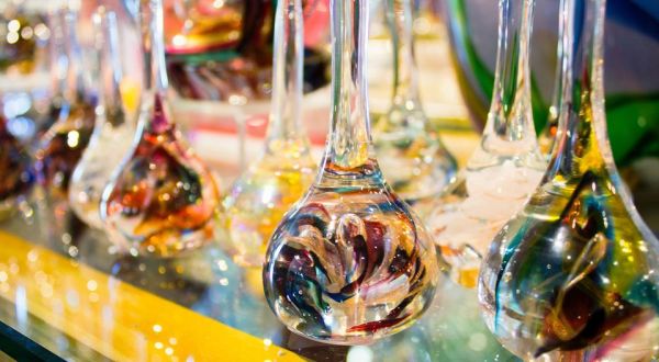Enjoy A Unique Glassblowing Experience At Tamarack In West Virginia