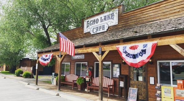 Visit Echo Lake Cafe, The Small Town Diner in Montana That’s Been Around Since the 1960s