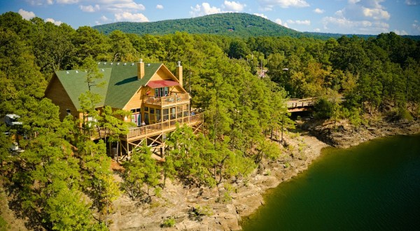 Indulge In A Mountain Resort Vacation Without Ever Leaving Arkansas