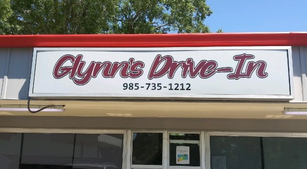 Visit Glynn’s Drive-In, The Small-Town Diner Near New Orleans That’s Been Around Since The 1950s