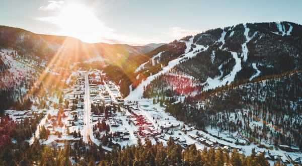 The Tiny Town Of Red River, New Mexico Is The Grandest Winter Wonderland You’ll Ever Visit