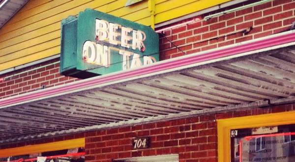 People Drive From All Over West Virginia To Try The Famous Beer At Mario’s Fishbowl
