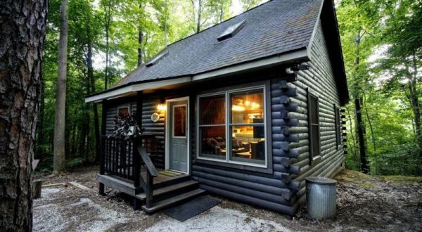 You’ll Have A Front Row View Of The Illinois Shawnee Forest In These Cozy Cabins
