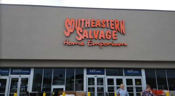A Visit To Southeastern Salvage Home Emporium In South Carolina Is Just Like A Treasure Hunt Every Time You Go