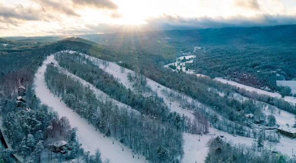 Spend The Perfect Winter Weekend Skiing And Snow Tubing At Bryce Resort In Virginia’s Shenandoah Valley