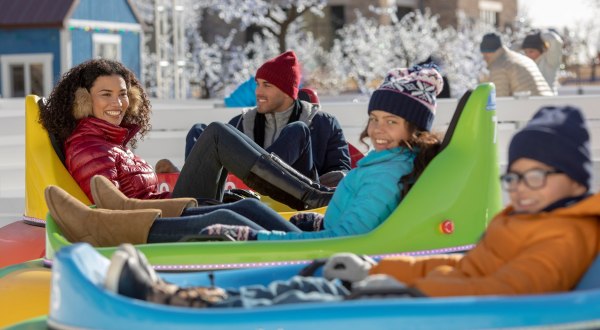 Ice Bumper Cars Are The One Of A Kind Winter Attraction In Colorado You Need To Experience For Yourself