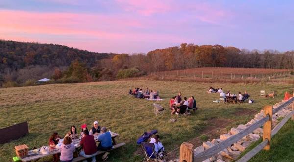 Sip Mulled Wine By The Fire At Aquila’s Nest Vineyards In Connecticut