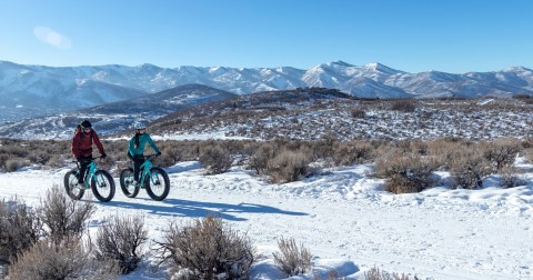 Winter Fat Biking Is The One Of A Kind Winter Attraction In Utah You Need To Experience For Yourself