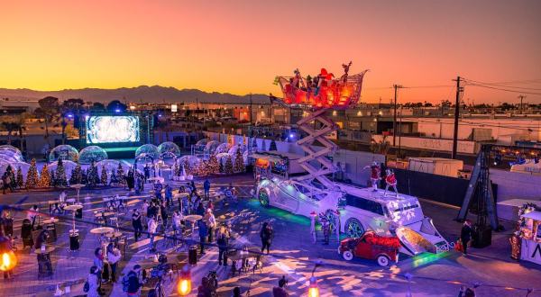 Wanderland At Area 15 In Nevada Is An Out-Of-This-World Outdoor Holiday Experience