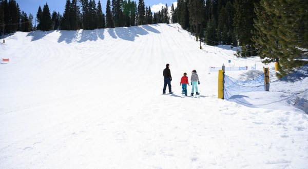The Giant Sledding Hill At Granlibakken In Northern California That You’ll Want To Ride Down Again And Again
