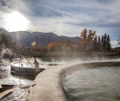 Durango Hot Springs Is One Of The Gorgeous Hot Springs In Colorado You Can Still Visit In The Wintertime