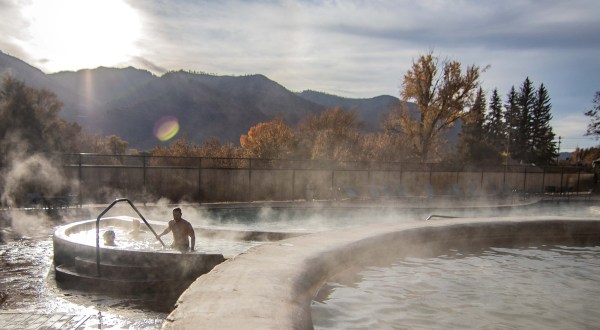 Durango Hot Springs Is One Of The Gorgeous Hot Springs In Colorado You Can Still Visit In The Wintertime