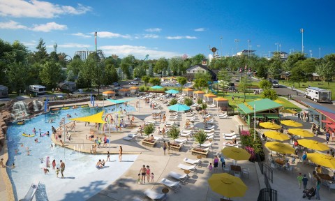 A Luxury Campground Is Coming To Ohio's Kings Island Amusement Park In 2021