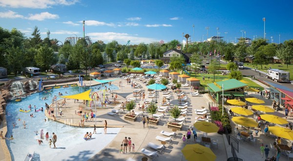 A Luxury Campground Is Coming To Ohio’s Kings Island Amusement Park In 2021