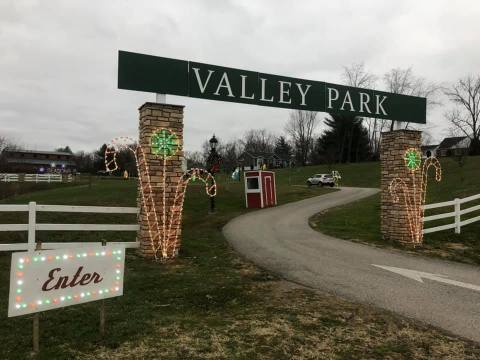 Even The Grinch Would Marvel At Yuletide In The Park At Valley Park In West Virginia