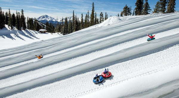 The Highest Tubing Hill In The World Just Opened Here In Colorado