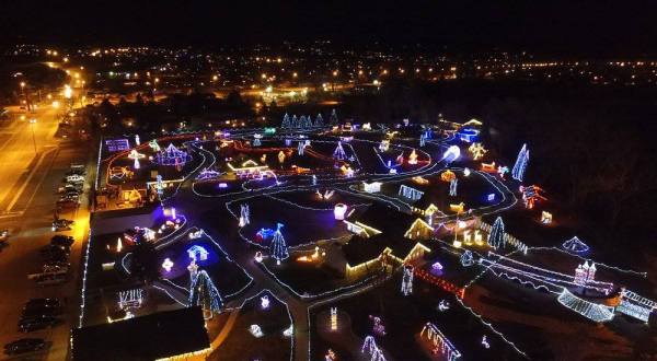 The Christmas Nights Of Light In South Dakota Should Be On Everyone’s Short List This Holiday Season