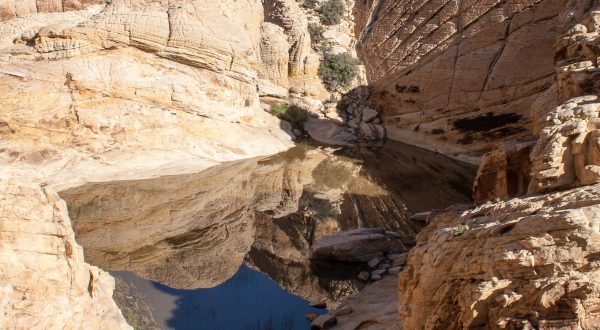 The Family-Friendly Hike To Calico Tanks In Nevada Combines Geology, History, And Breathtaking Beauty