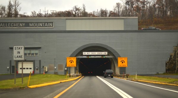 The Longest Tunnel In Pennsylvania Has A Truly Fascinating Backstory