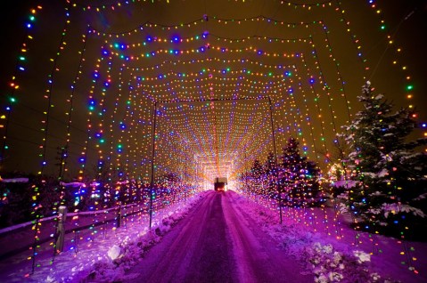 10 Drive-Thru Christmas Lights Displays In Wisconsin The Whole Family Can Enjoy
